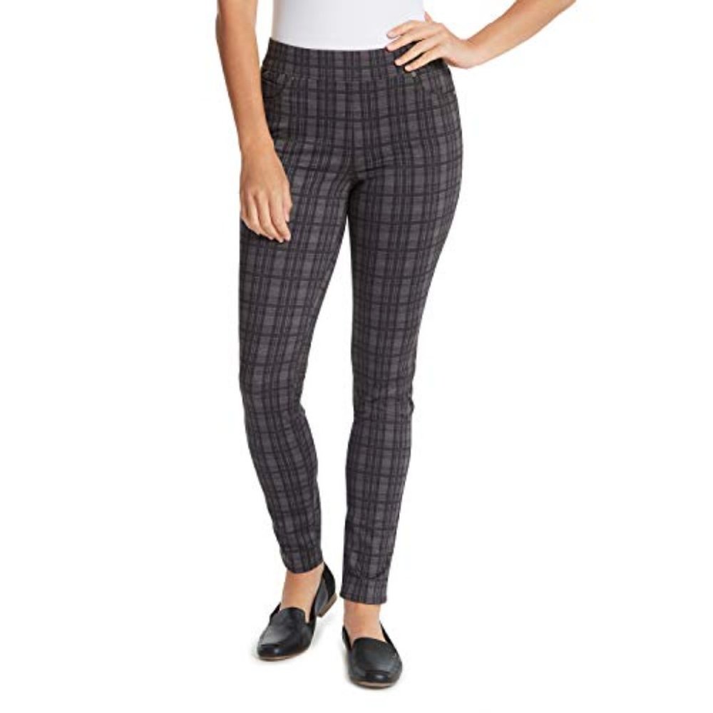 Gloria Vanderbilt Women's Avery Pull-On Ponte Pants 16